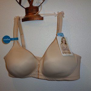 VANITY Fair Body Caress Wire-Free Bra 72335 NWT Size 40C